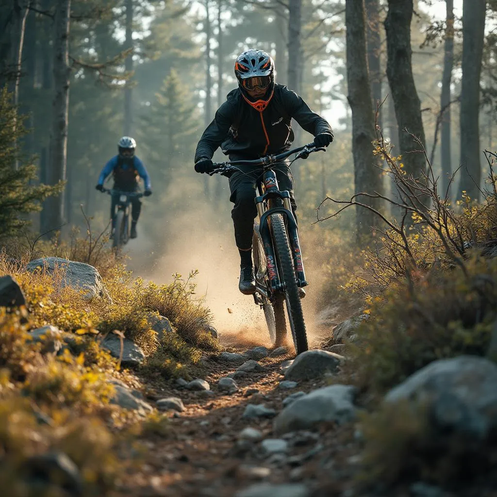 Horské preteky na bicykloch